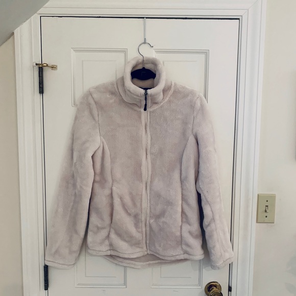 Ideology Small White Fleece Jacket - Picture 1 of 3